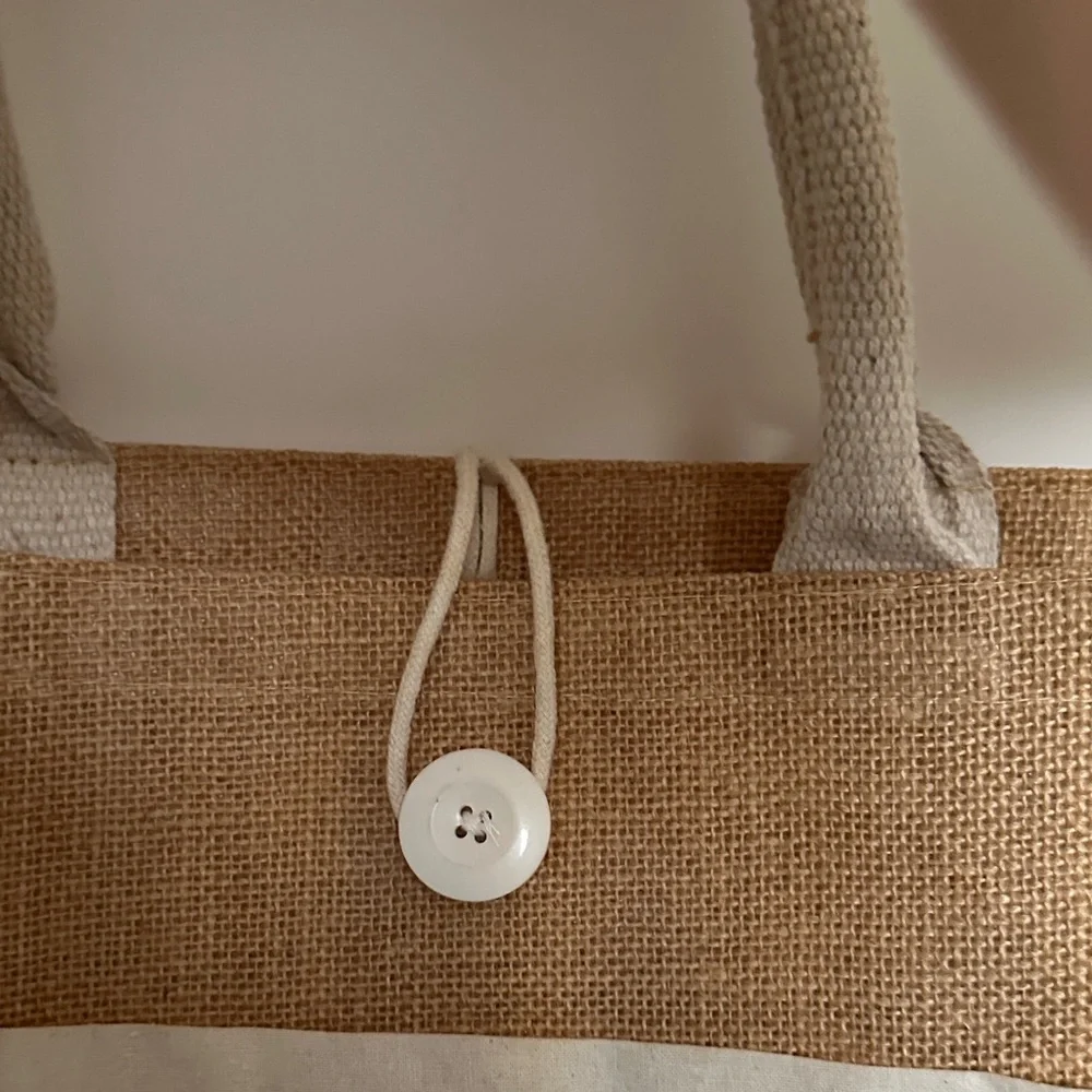 Tan and Cream Shoulder Bag